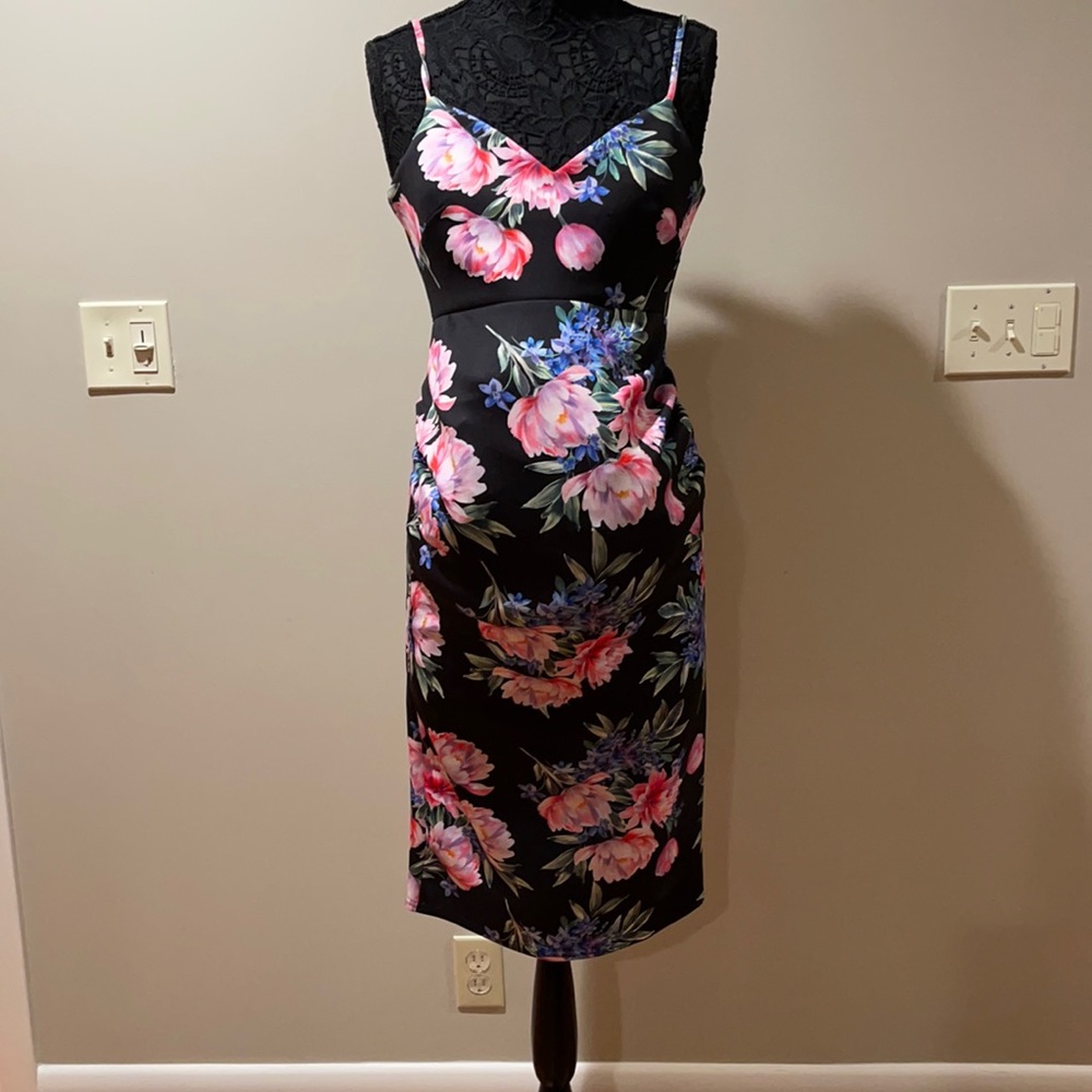Maternity Floral Dress